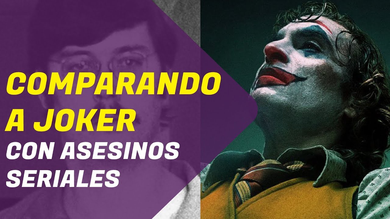 ASESINOS SERIALES que inspiraron la película Joker.