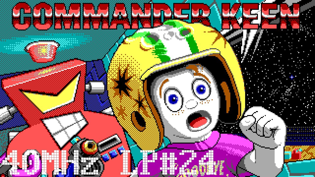 [Longplay] Commander Keen 5 - The Armageddon Machine (1991, PC DOS) 40MHz LP#24 1080p 60FPS