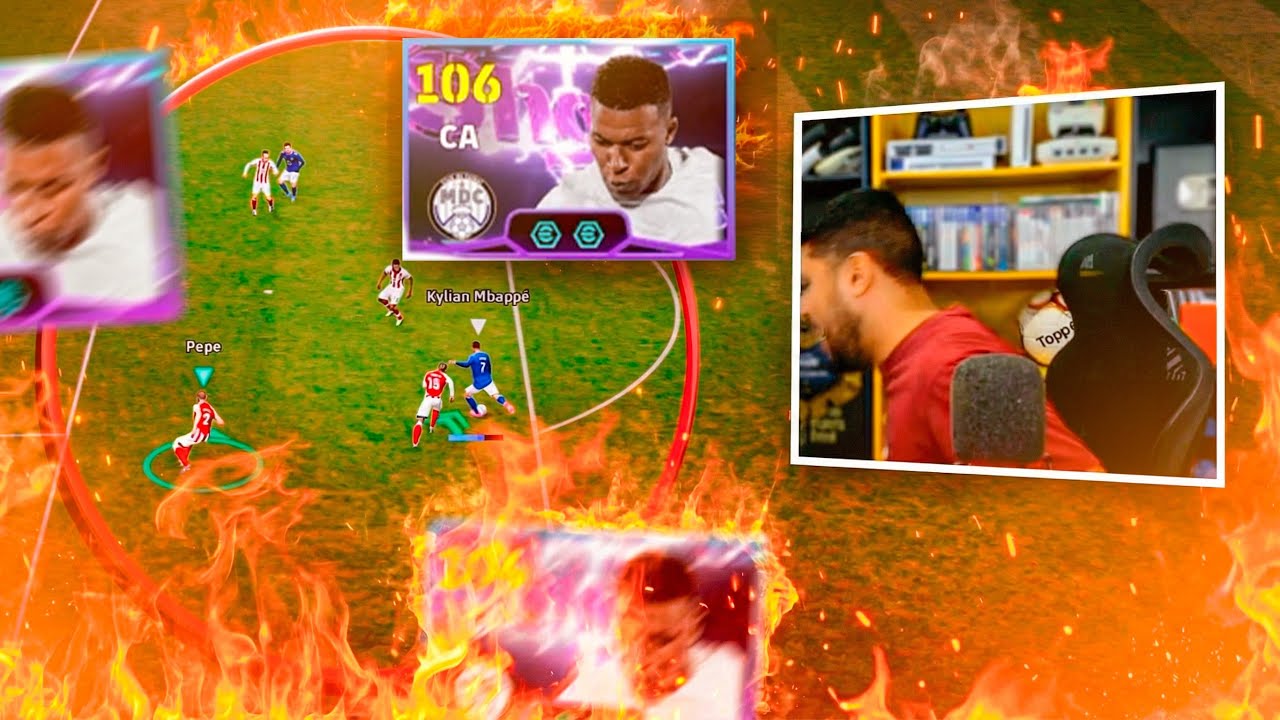 FUI HUMILHADO PELO SUPER MBAPPE MAIS APELÃO !!! - EFOOTBALL 2026