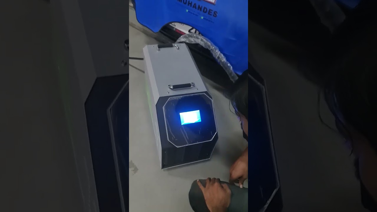 movable DC Charger 20 kw portable Dubai UAE شاحن سريع متنقل للسيارات الكهربائيه دبي تيار ثابت