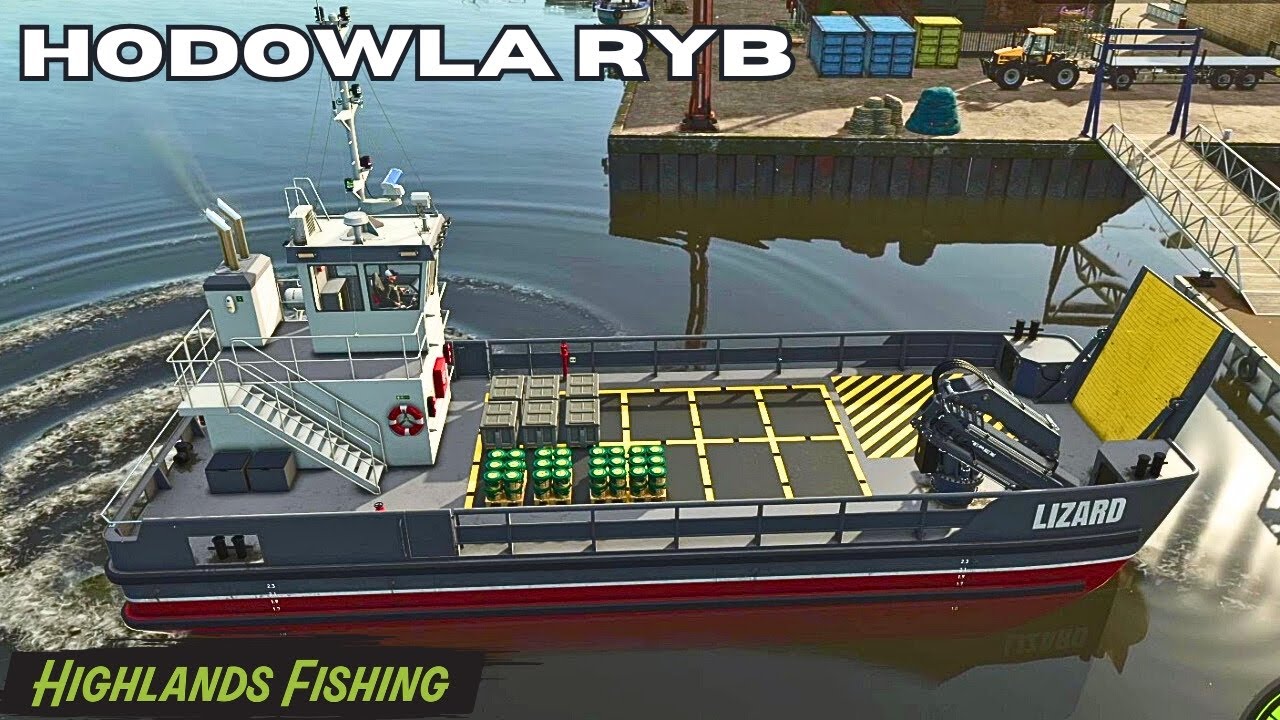 Hodowla ryb w FS 25 - Highlands Fishing Expansion.
