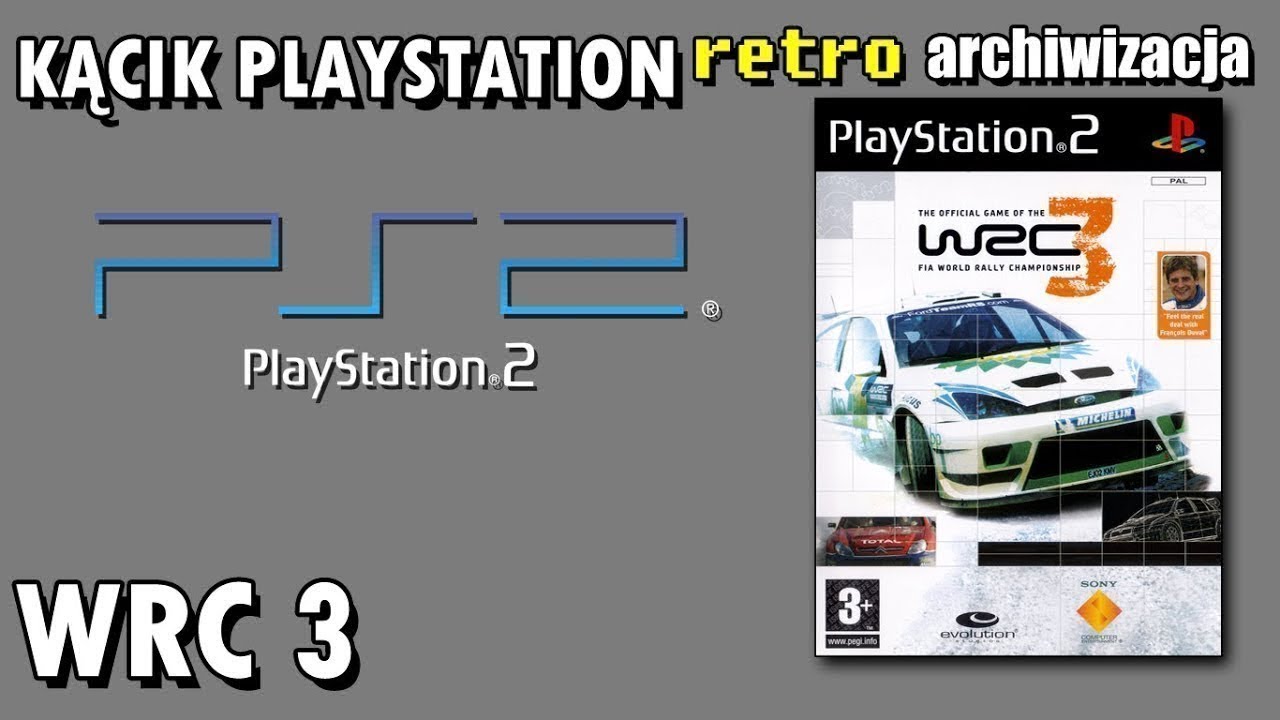 WRC 3 na PlayStation 2 + pogadajmy o Polonezie, Korwinie | Retro archiwizacja - odcinek 814