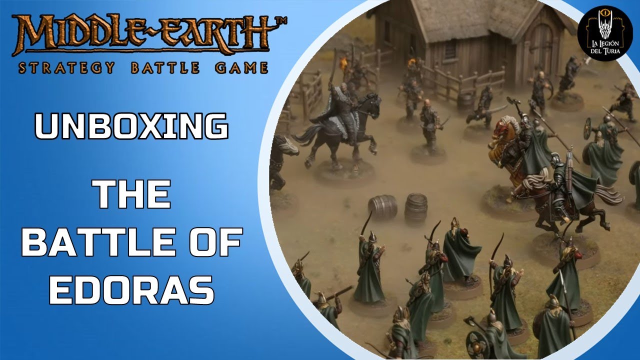 Middle Earth SBG: Unboxing - The Battle of Edoras
