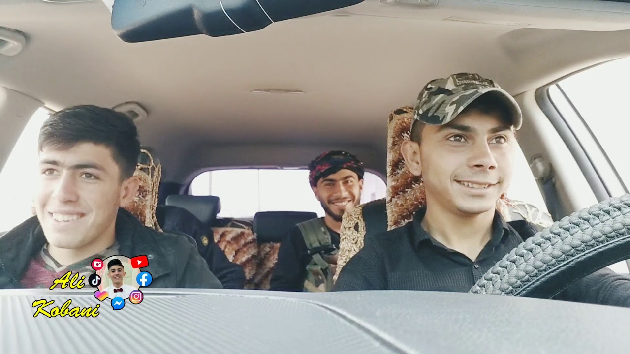 كوميديا كوباني فلم كردي قصير عن حظر التجول 😂😂