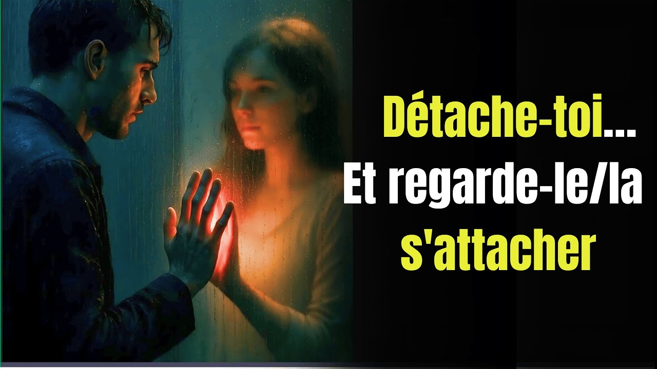 Détache toi émotionnellement… et regarde les s’attacher comme jamais !