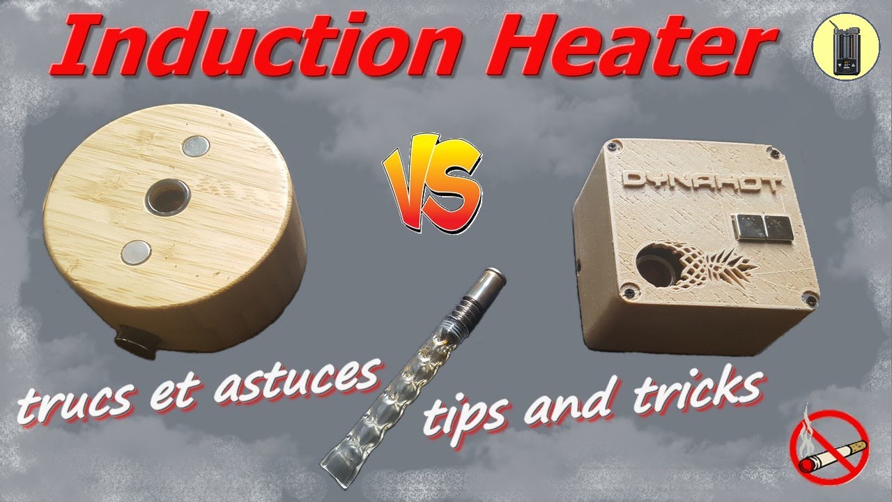 DYNAVAP,  IH Box (Induction Heater), Test & Avis, Vaporisateur &agrave; briquet VapCap