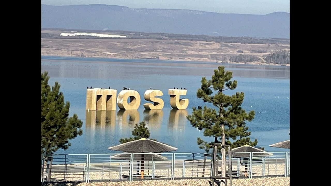 JEZERO MOST ÚSTECKÝ KRAJ 5. 2. 2025