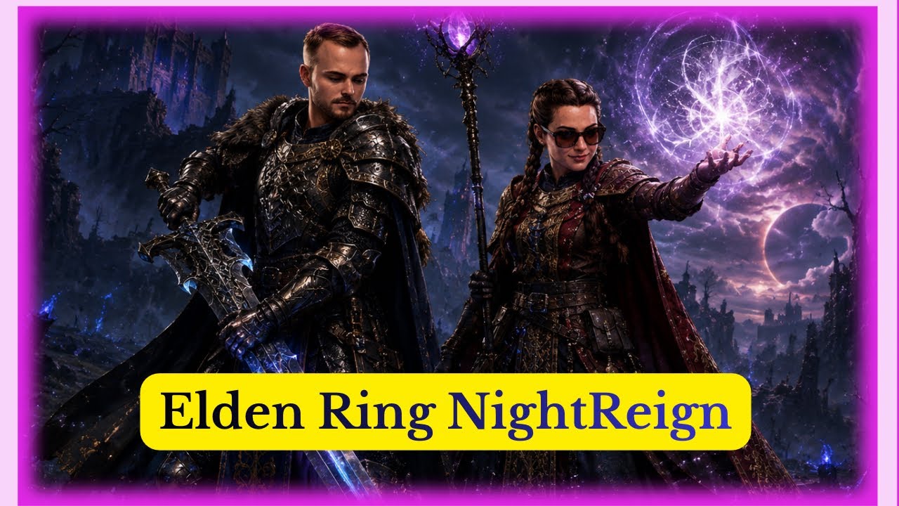 Elden Ring NightReign / Co op - Game too hard!