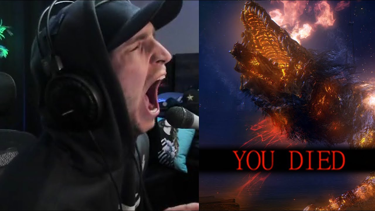 ULTIMATE BLOODBORNE RAGE Compilation #6