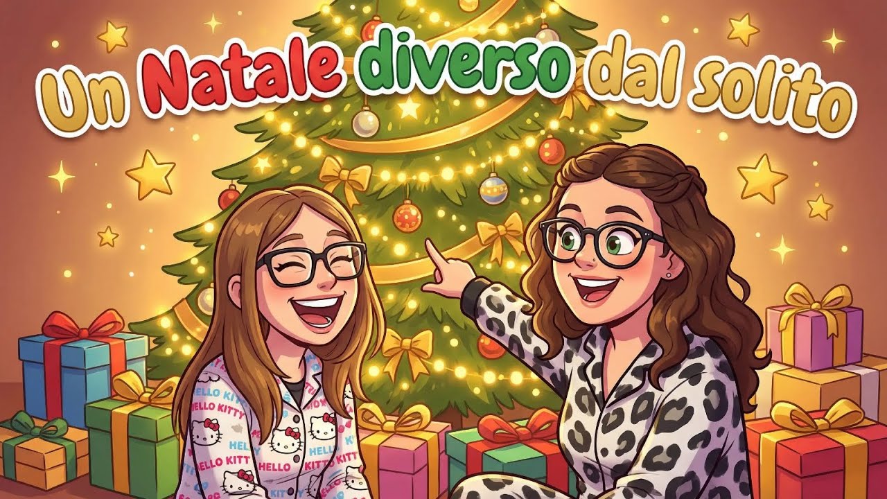 UN NATALE DIVERSO DAL SOLITO🎅🏻 #natale 