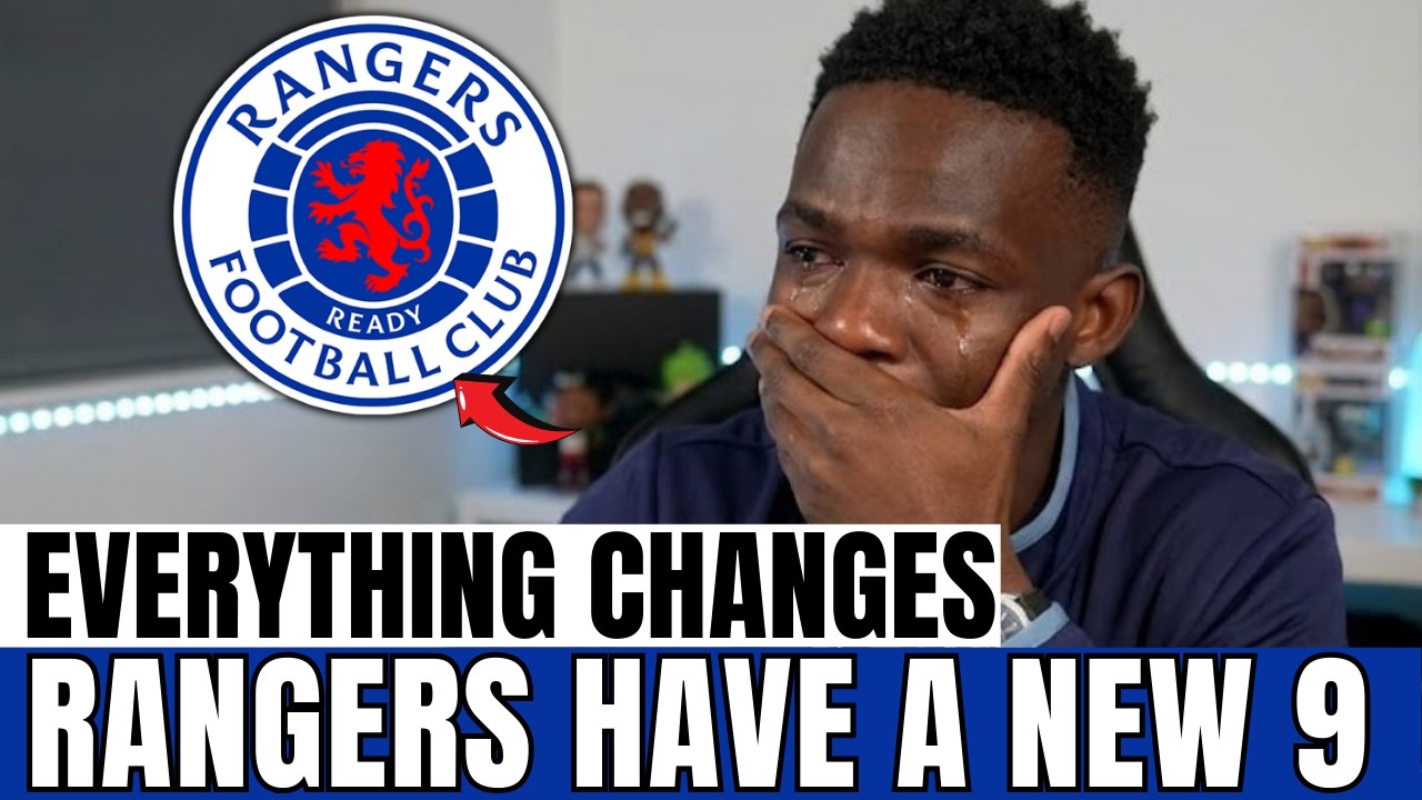 URGENT! Rabbi Matondo OUT as Röhl confirms NEW No 9 for next huge showdown | rangers fc news