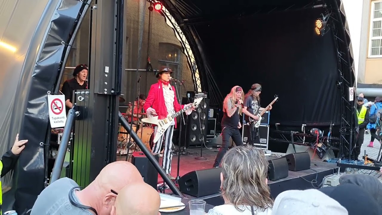 Pyhät Nuket @ Punk ja Yäk! 10.8.2024