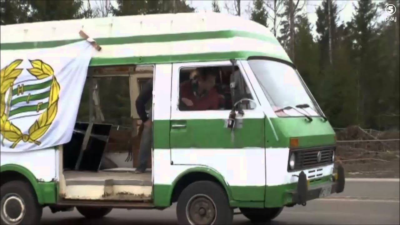 Den Brinnande Bajenbussen - Café Bärs
