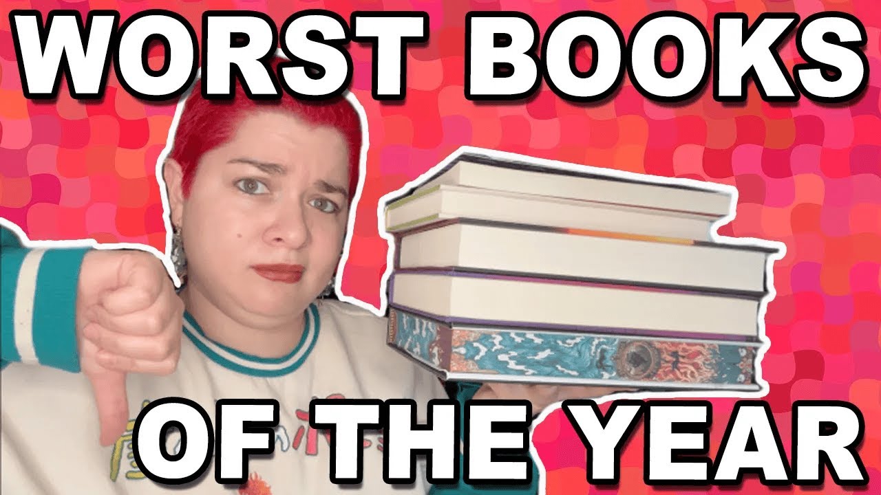 Худшие книги 2025 года