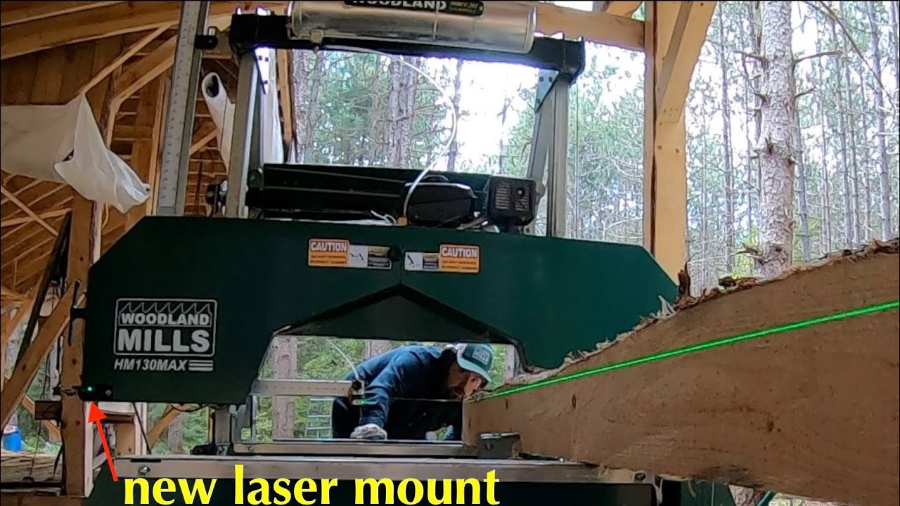 Новое крепление для лазера Sawmill вернуло меня в колею