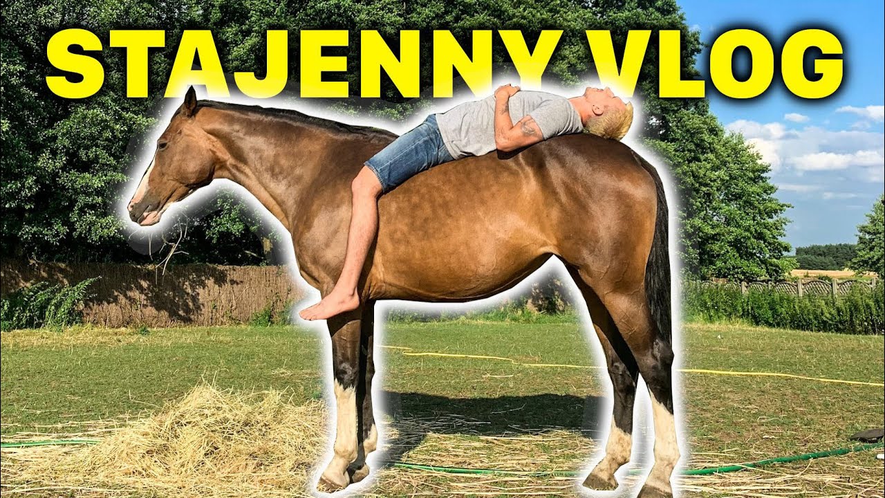 VLOG ZE STAJNI 🐴 Czy KAMA dalej ŁYKA ? DUŻO ZMIAN !