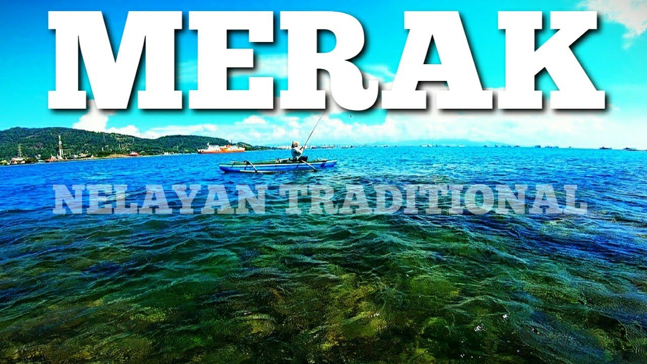 Lagi mancing tiba-tiba ketemu PENYU raksasa depan muka 😱  [ pulau merak ]