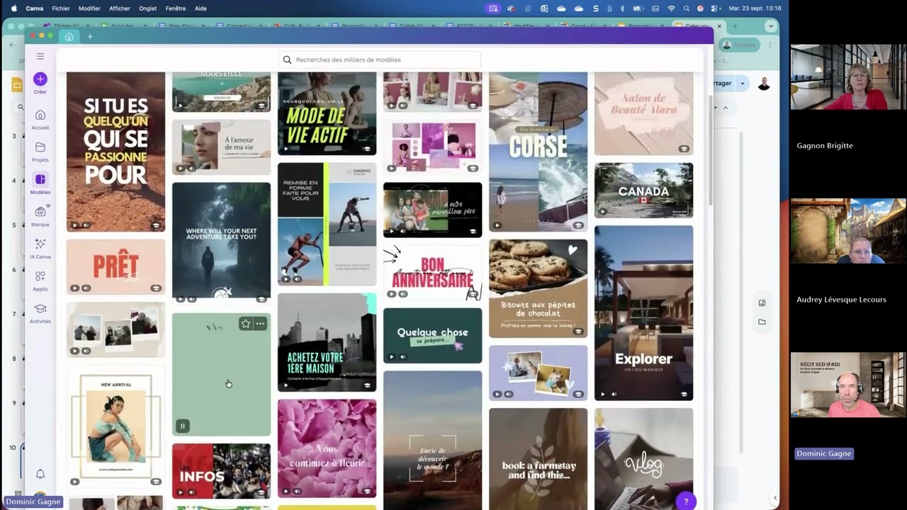 Créer des vidéos aisément avec Canva