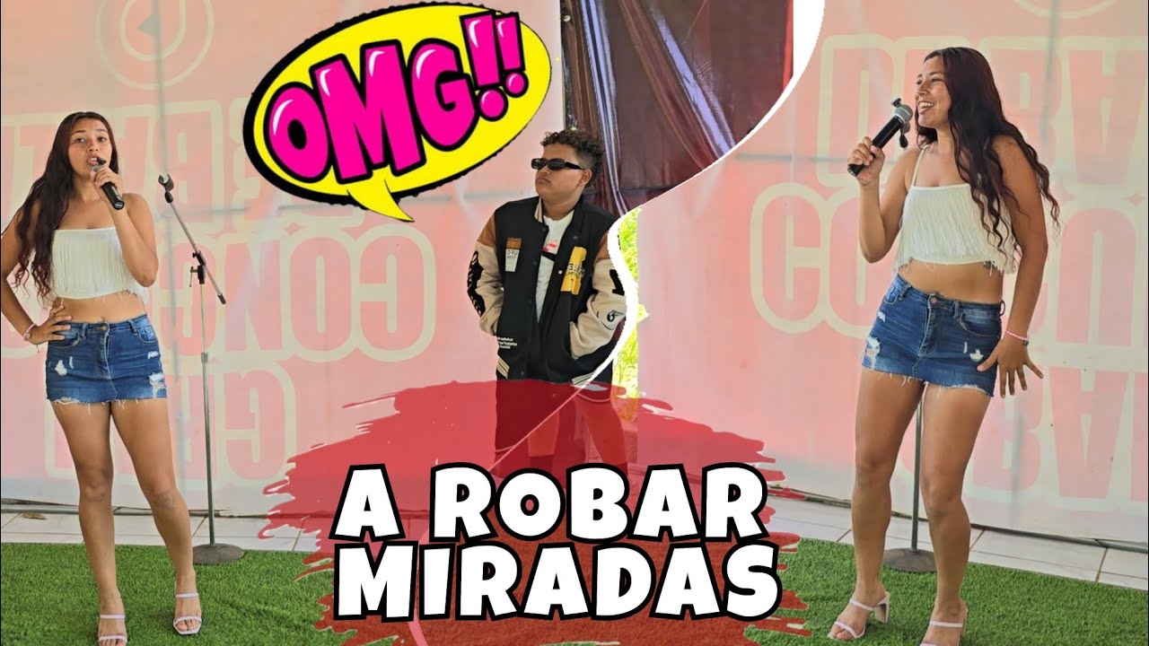 Espectacular Naty Robó Miradas Con Está Minifalda🫣Vean Quien Le Tiró Los Perros 