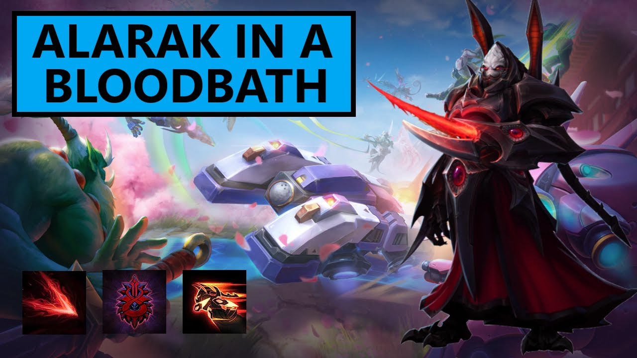 HotS: Аларак в кровавой бане!!!