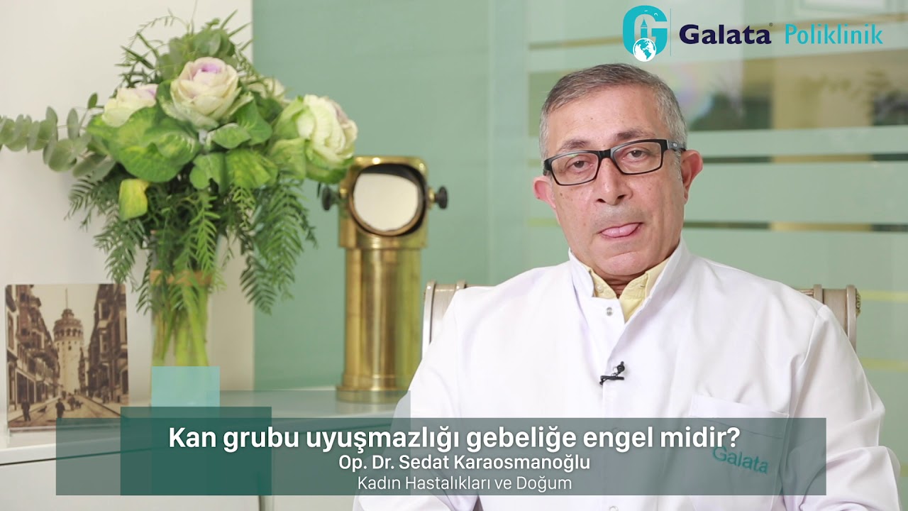 Kan grubu uyuşmazlığı gebeliğe engel midir ?