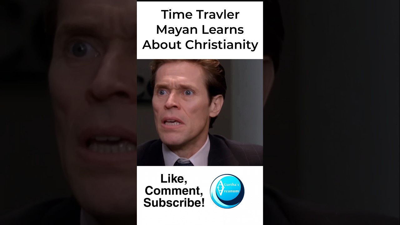 Mayan Time Traveler Priest Be Like