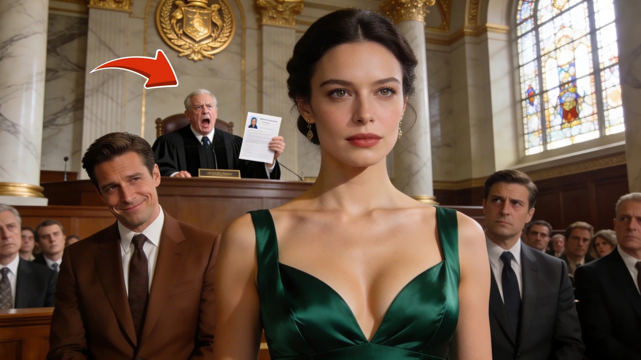 No Objections From The Quiet Ex-Wife - Then The Judge Asked The Room A Shocking Question