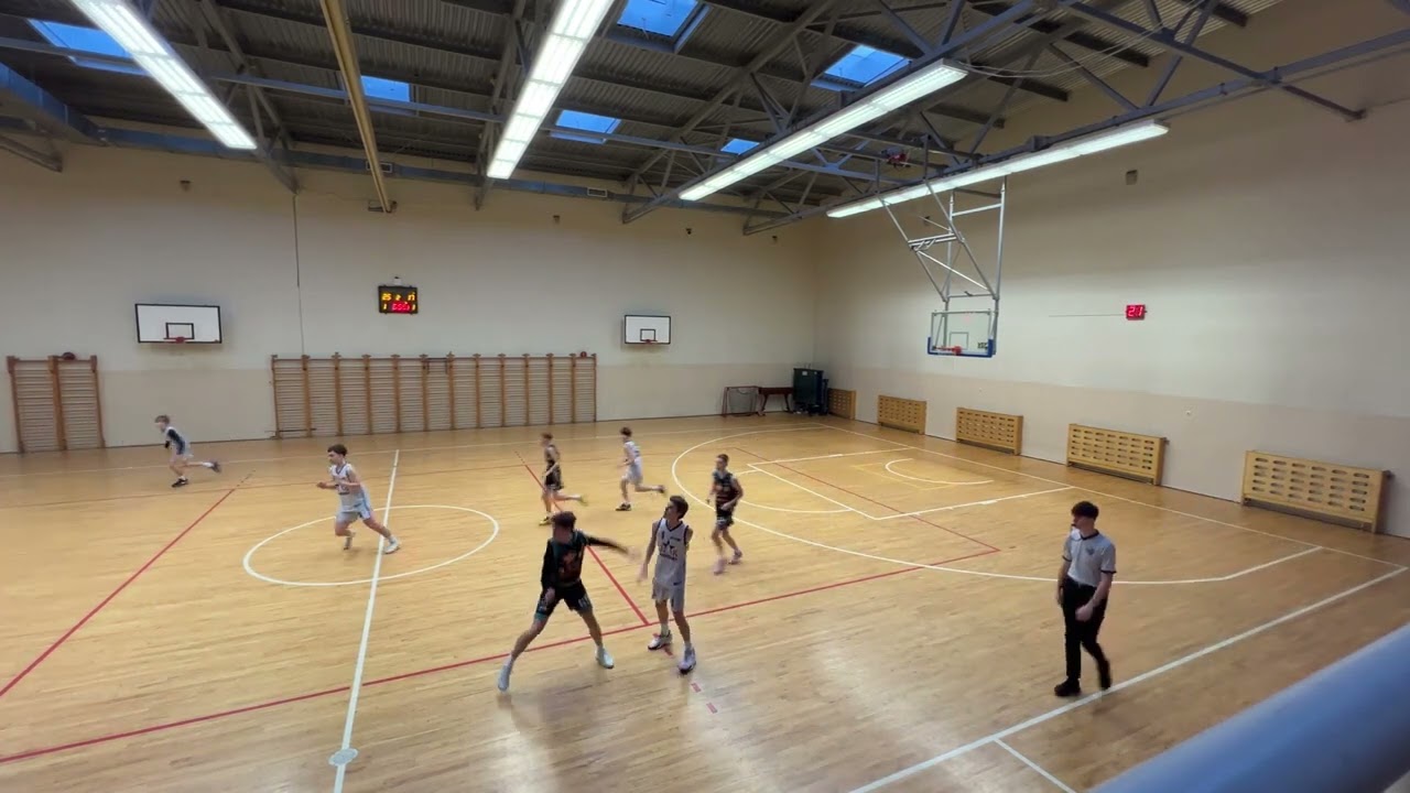 2025.01.19 LJBL U14 Superlīga 2011g. Ezerzeme/Rēzeknes BJSS  vs RBS Basketbola Klase