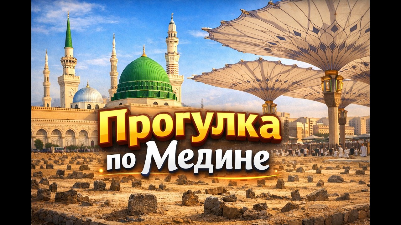 Медина. Прогулка по городу, где люди оставляют свои сердца. Medina. A walking video.