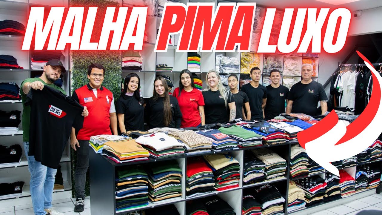 🔥👕O MAIOR IMPORTADOR DE CAMISETAS PERUANAS LEGÍTIMA MALHA PIMA DO BRÁS COM PEÇAS DE SHOPPING #brás