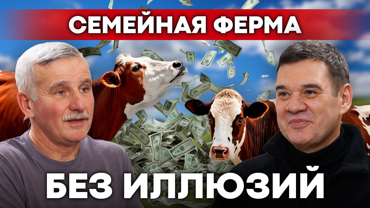 Почему одни фермы разоряются, а другие зарабатывают? Советы начинающим фермерам