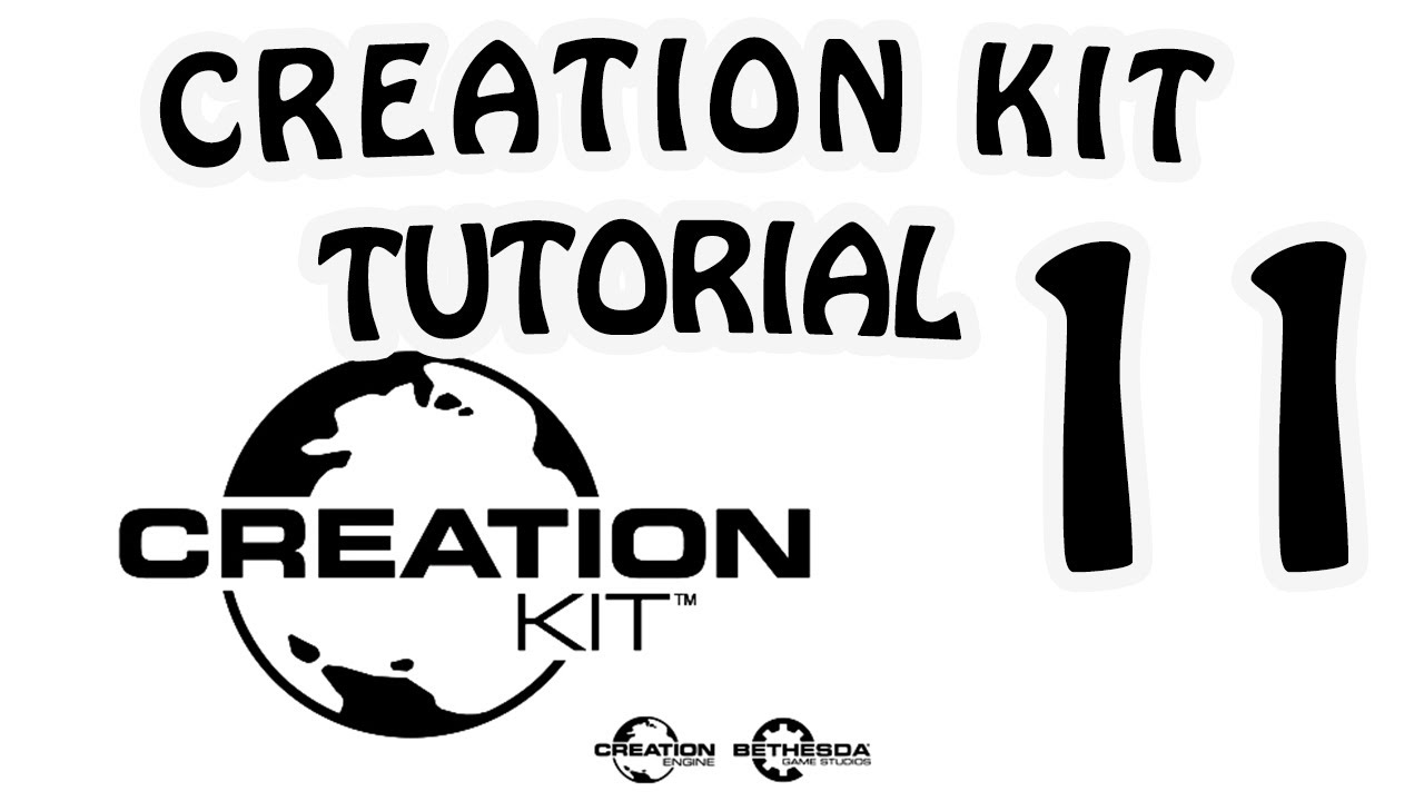Creation Kit Tutorial №11 - Навмеши
