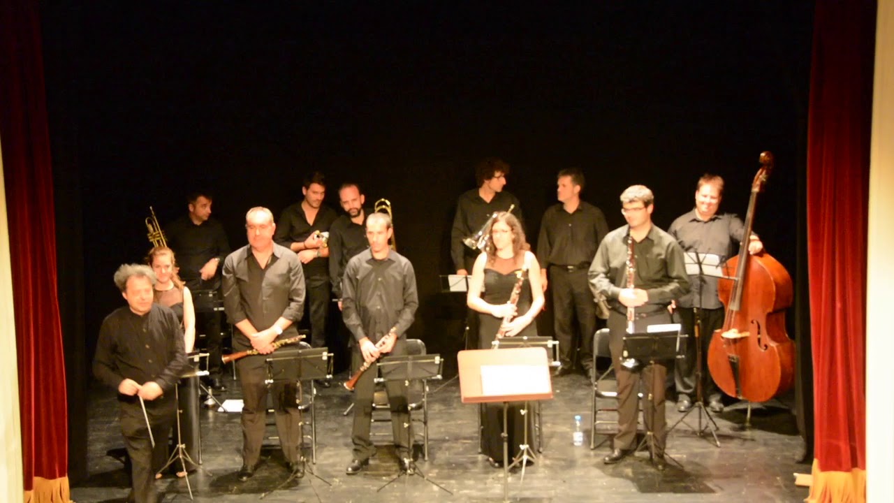 Bisos del concert 7 d'octubre Reus (La Santa Espina i L'Estaca)  Cobla Reus Jove
