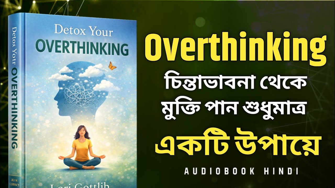 মন থেকে জগাখিচুড়ি কীভাবে দূর করবেন | Mind Detox Audiobook | Overthinking কিভাবে শেষ করবেন