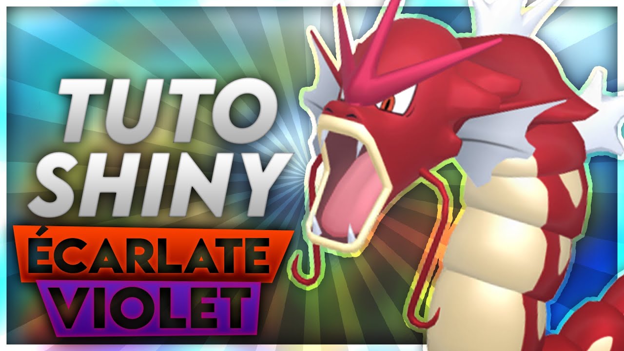 Comment trouver des SHINY dans Pokémon Écarlate & Violet