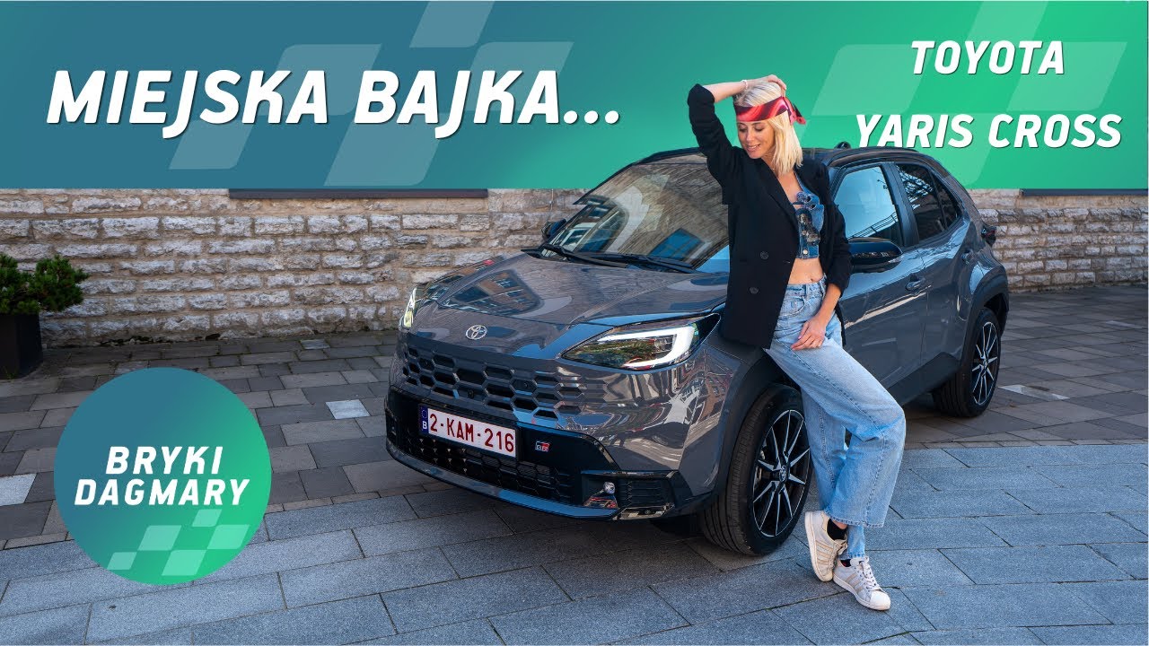 Goniłam kr&oacute;lika Toyotą Yaris Cross