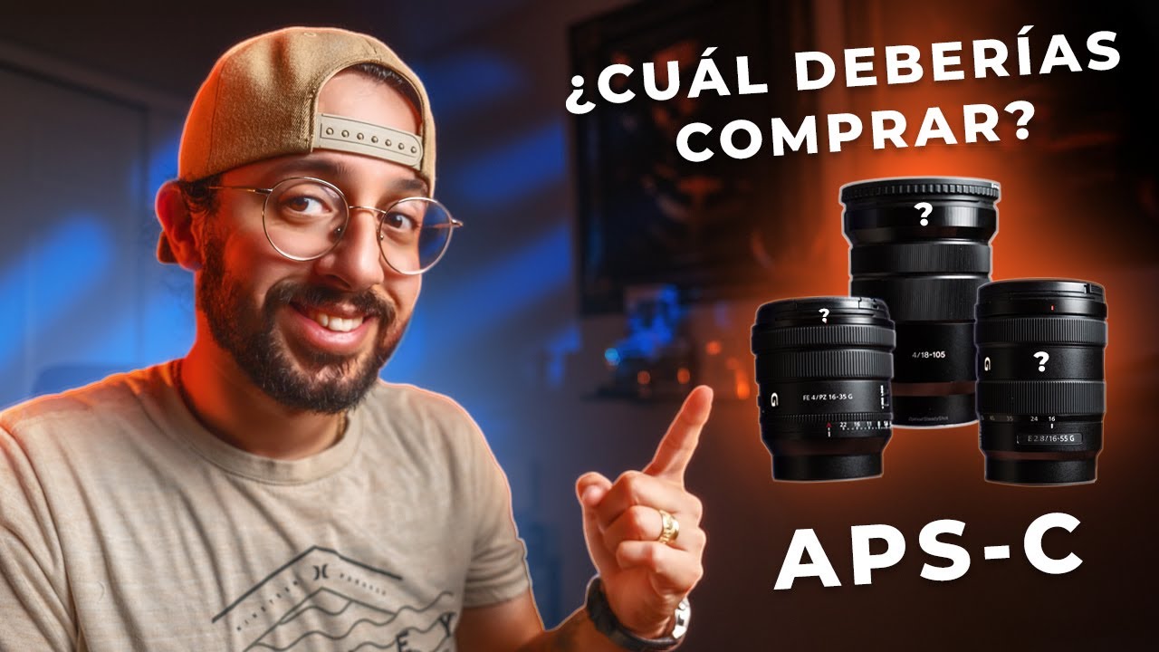 Top 3 lentes para Fx30 / Zve10 / a6700 que NADIE te recomienda 😱 (y deberías tener 📸)