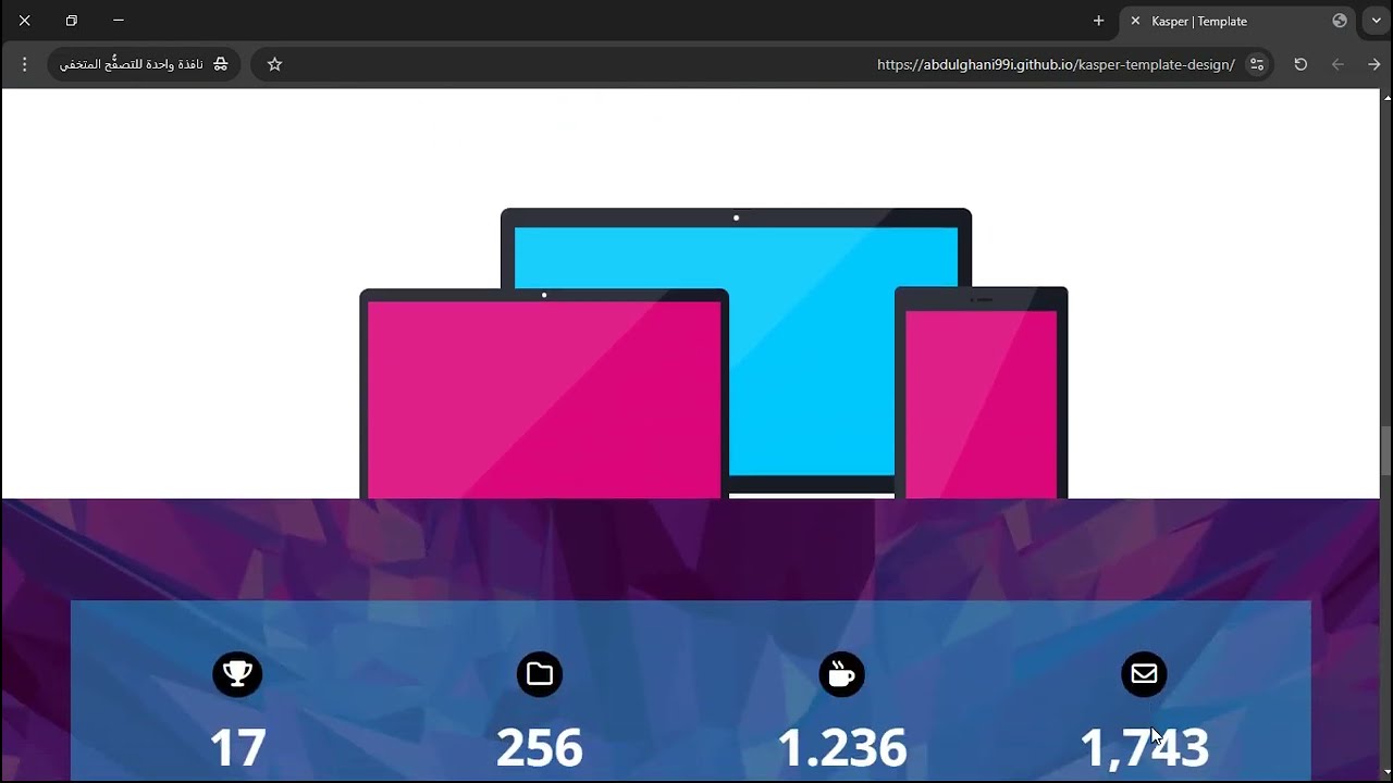 Design Kasper Template