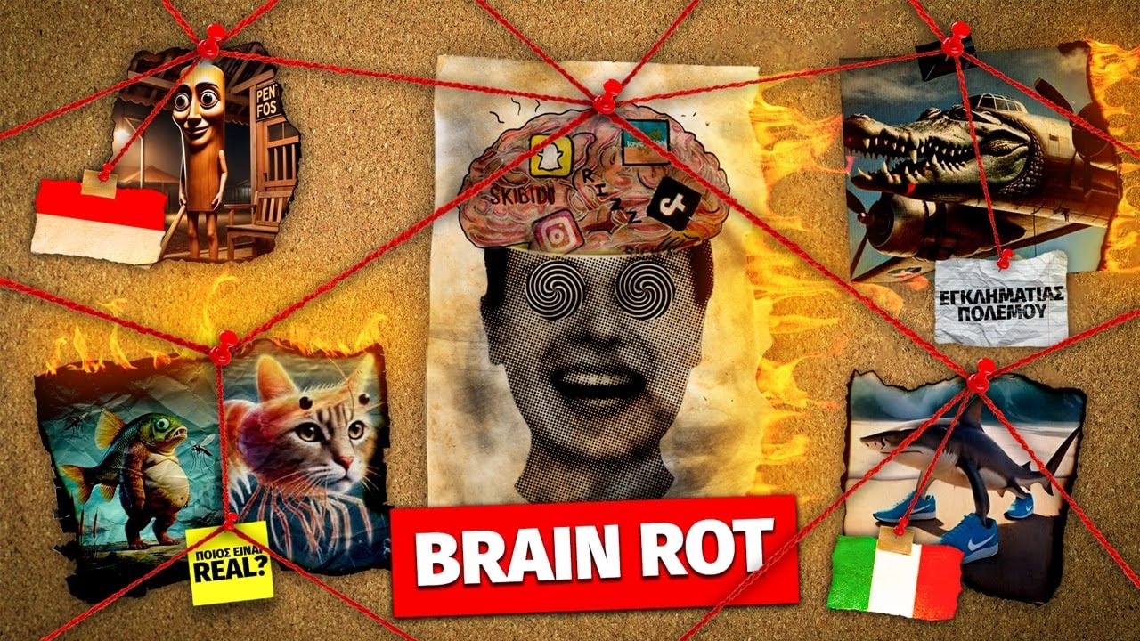 Τα Brainrot Memes μου ΚΑΤΕΣΤΡΕΨΑΝ την Ζωή