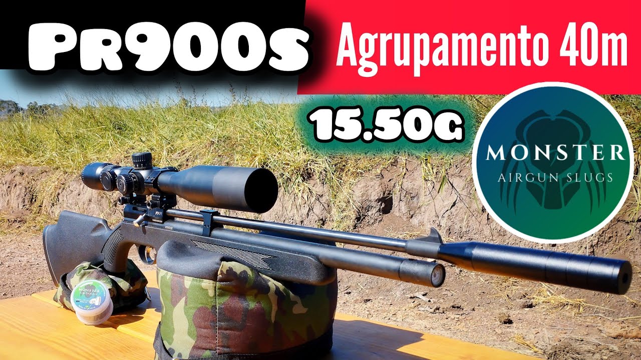 Agrupamento com Slug MONSTER 15.50: Pr900s 5.5