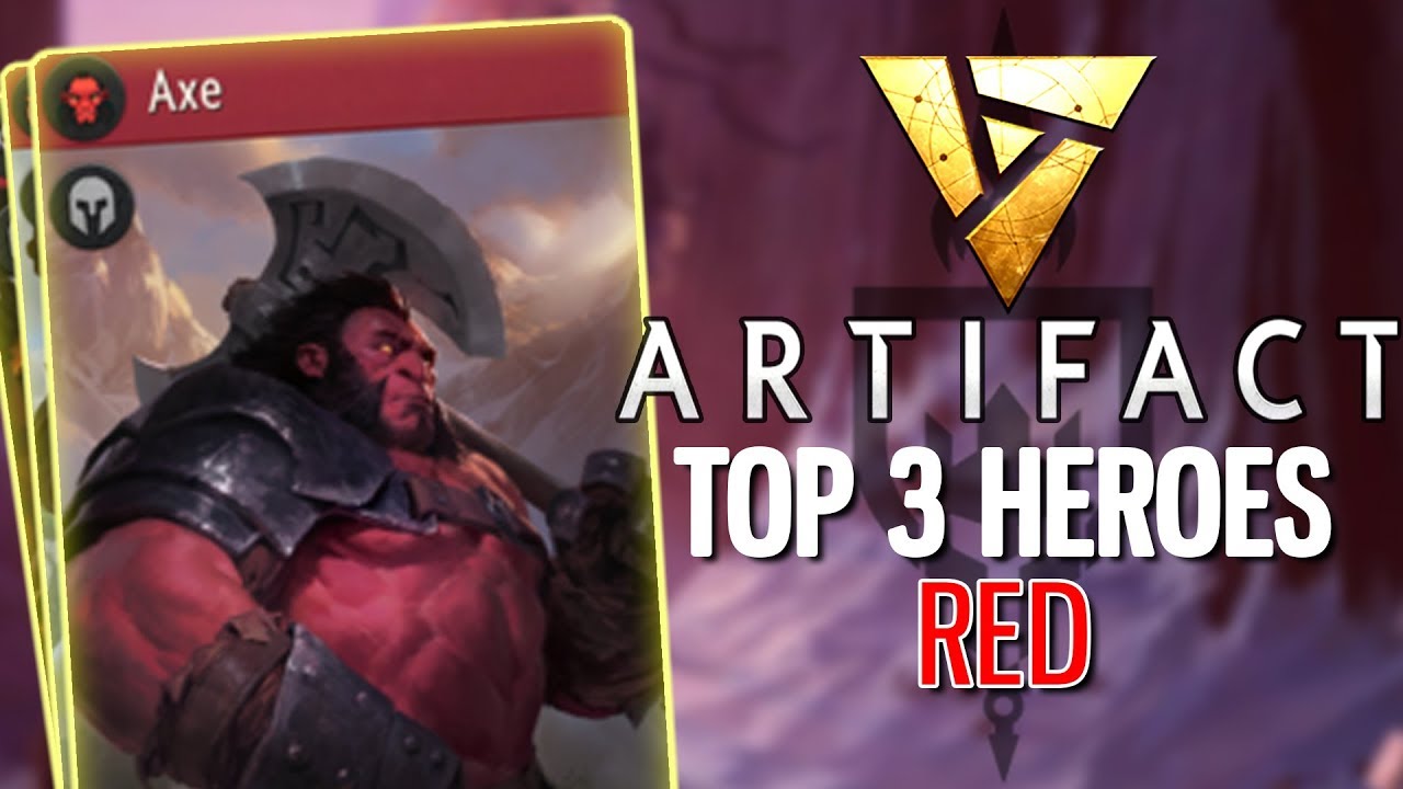 Artifact: The BEST Red Heroes In Draft Mode! | Incon