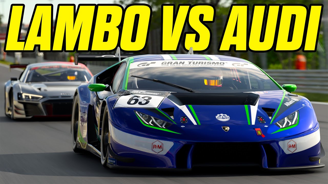 TAMING THE BULL! 🐂 GT7 Daily Race B - Lamborghini Huracán Gr.3 at Interlagos