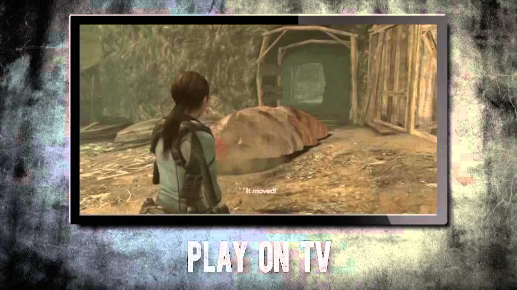 RESIDENT EVIL REVELATIONS WII U TRAILER