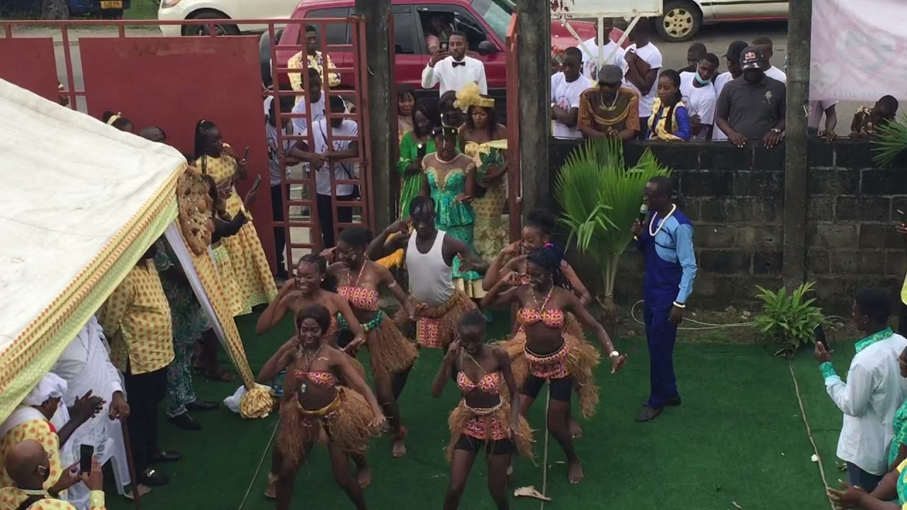 DANSE TRADITIONNELLE 2 - GABON🇬🇦