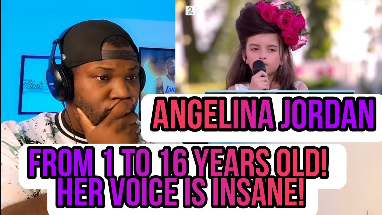 Angelina Jordan | What A Difference A Day Makes And Fly Me To The Moon | 2 In 1 | Reaction