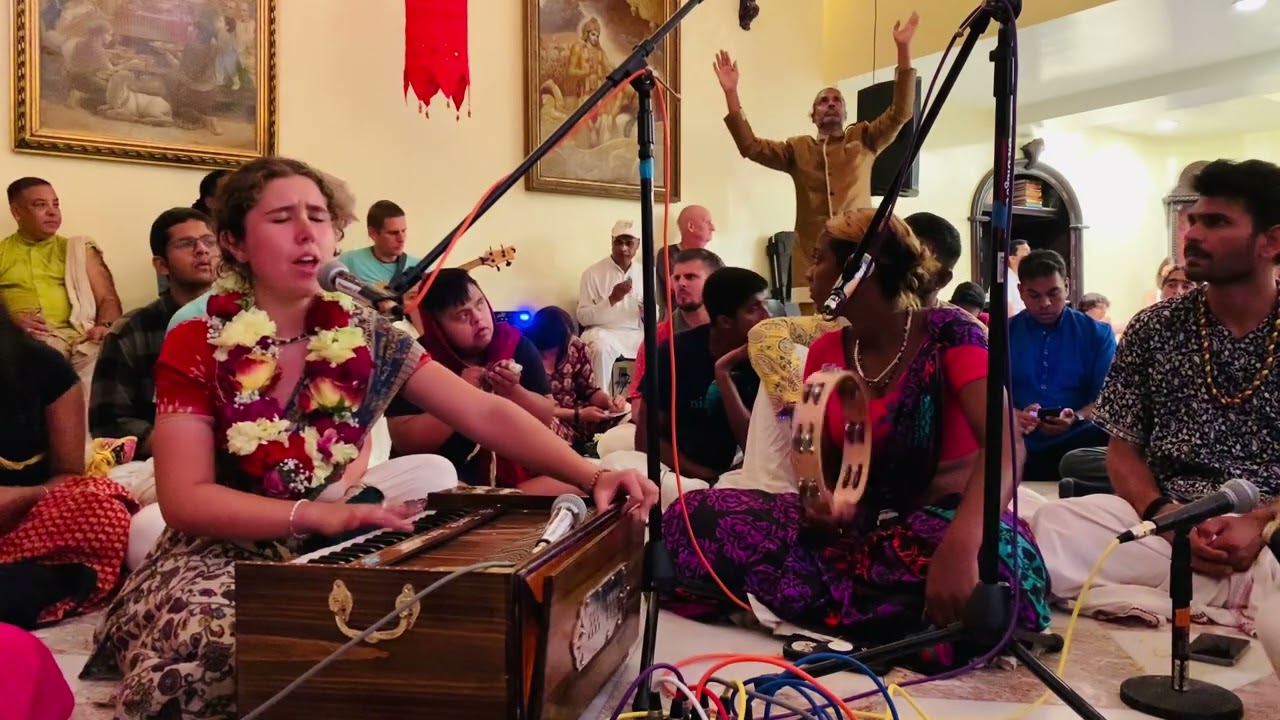 Veda Priya Devi Dasi - Iskcon LA Kirtan Mela 2023 Day 2