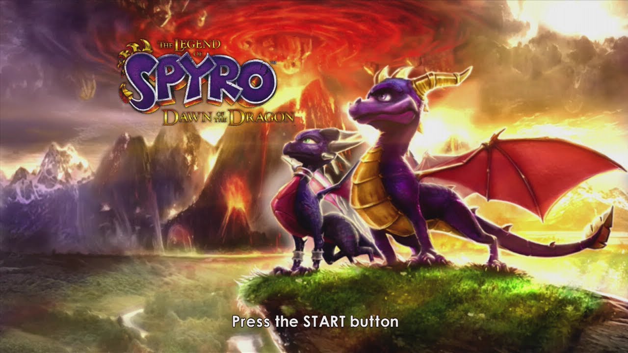 The Legend of Spyro: Dawn of the Dragon Full Soundtrack [OST]