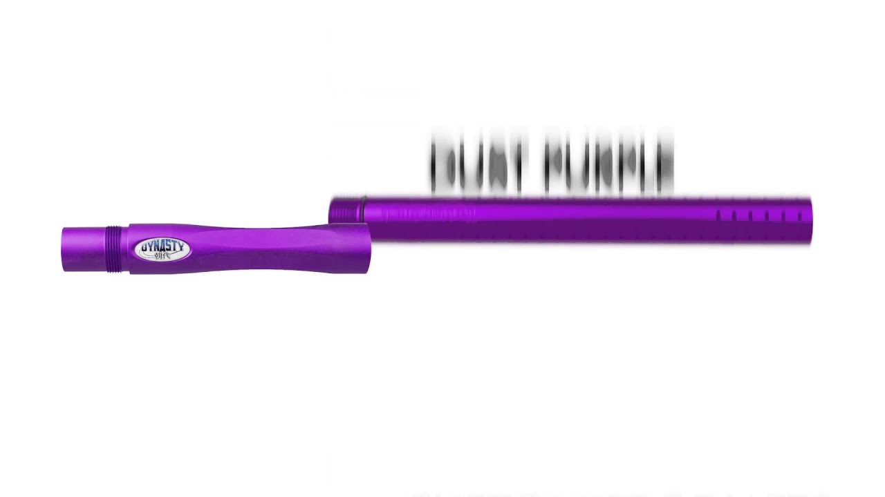 Custom Products CP 2 Piece Dynasty Champions Barrel Back - Dust Purple - Color Combos