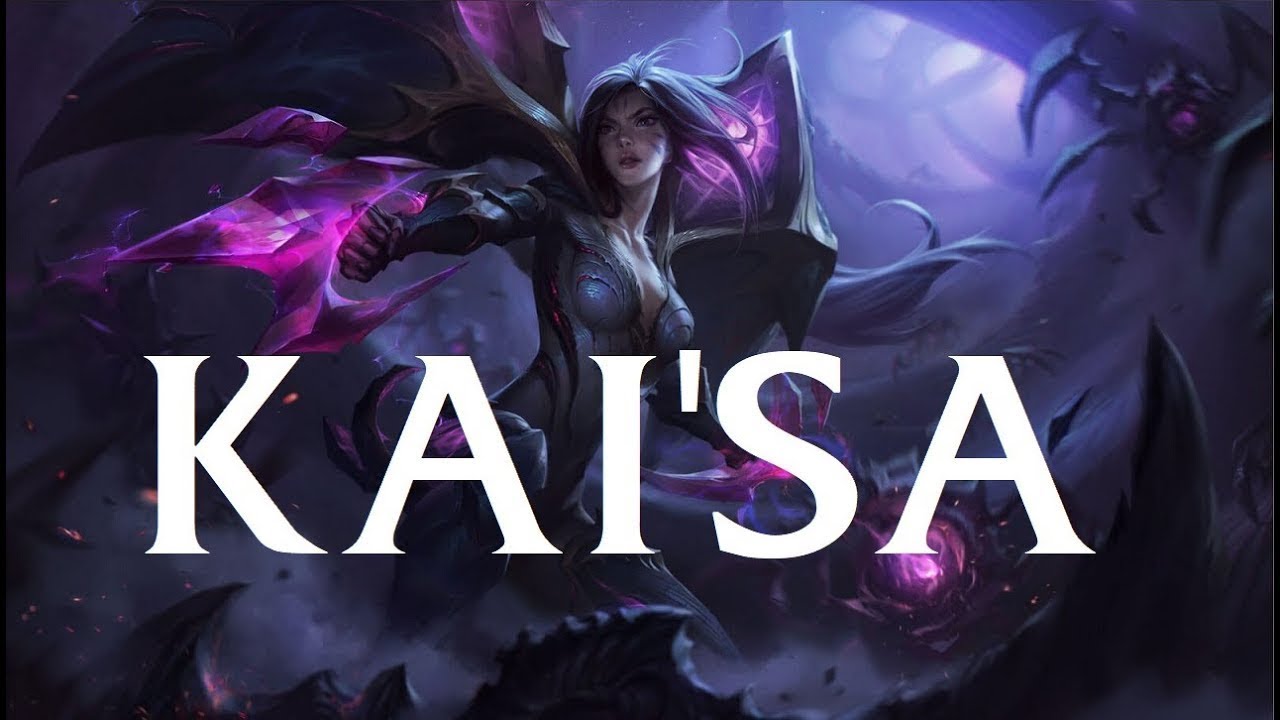 KAI' SA MONTAGE ❤️️ KAI'SA ONE SHOT PENTAKILL NEW CHAMPION LEAGUE OF LEGENDS - DUNK