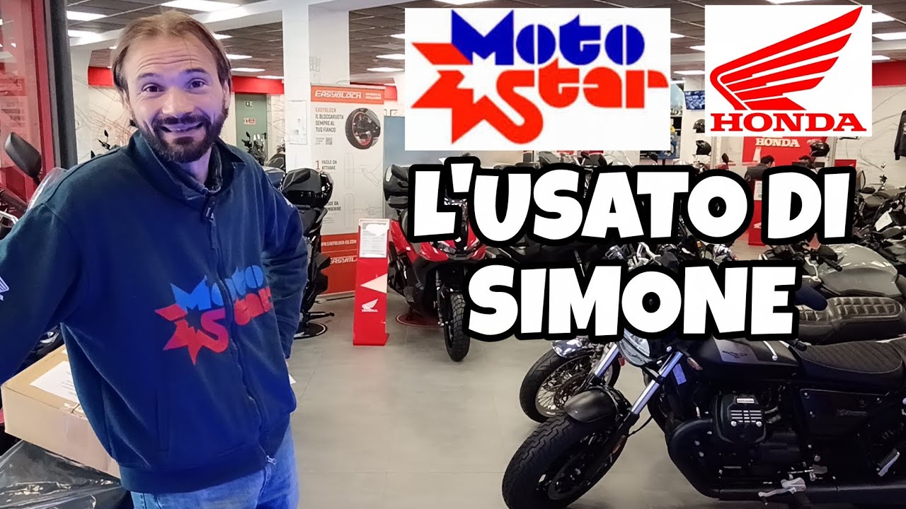 MOTOSTAR USATO CON SIMONE